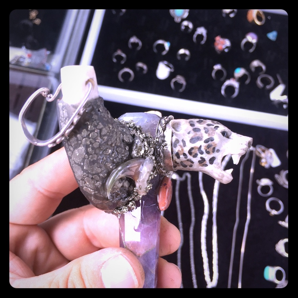 Crystal fine art